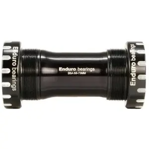 Enduro Bearings BSA 68/73mm Bottom Bracket To 30mm - XD-15 Pro - Black pas cher