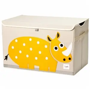 3 Sprouts Coffre à jouets Rhino pas cher