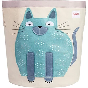 3 Sprouts - Storage Bin - Blue Cat pas cher