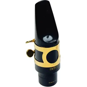 Bec ebonite de saxophone tenor meyer 7m medium chamber-Meyer pas cher