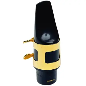 Bec ebonite de saxophone alto meyer 6m medium chamber-MeyerVendu parbax-music