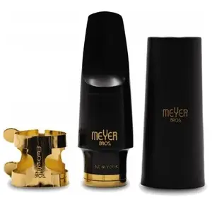 Meyer Bec Saxo Alto Ebonite Meyer Bros Ny Ouverture 8Vendu parrakuten
