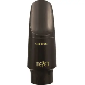 Bec ebonite de saxophone soprano meyer 8m medium chamber-Meyer pas cher