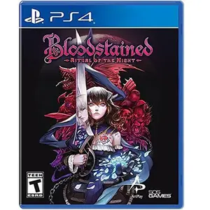 Playstation Games Ps4 Bloodstained: Ritual Of The Night Import pas cher
