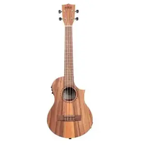 Comparateur de prix : Kala KA-TK-T-CE - Ukulélé Ténor Cutaway électro-acoustique Teak Tri-To...