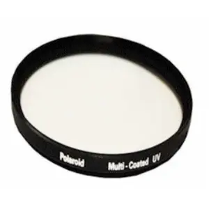 Filtre de protection UV multicouche - POLAROID - 58 mm - Revêtement Mu... pas cher