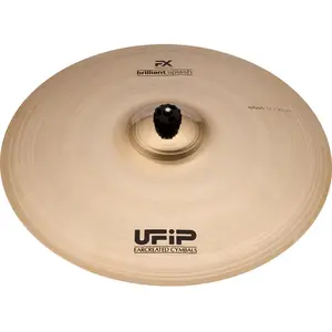 Ufip FX-12BS FX Brilliant 12 inch splash bekken pas cher