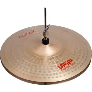 Ufip NS-14MHH Natural Series 14 inch hi hat bekken pas cher