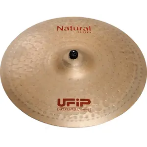 Ufip NS-17 Natural Series 17 inch crash bekken pas cher