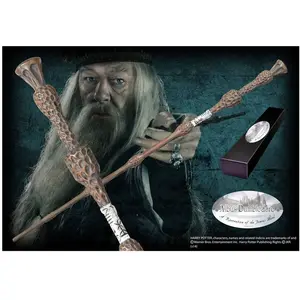 Noble Collection Baguette magique - Harry Potter - Dumbledore - Noir - Intérieur - Enfant pas cher
