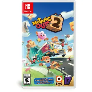 Team 17 Moving Out 2 - Switch (Us) pas cher