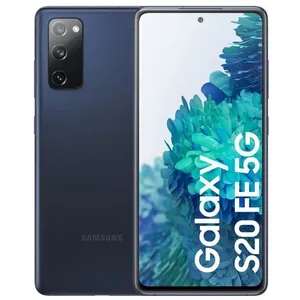 Samsung AMSUNG Galaxy S20 FE 5G - 128Go, Single Sim, Bleu Nuage pas cher