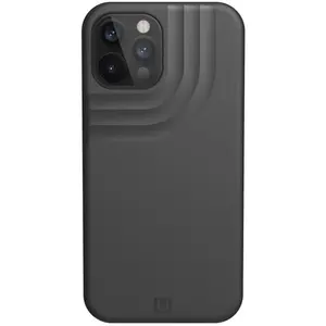 UAG [U] Protective Case for iPhone 12 Pro Max 5G [6.7-inch] - Anchor Black - Coque de protection pour téléphone portable - noir mat - 6.7" - pour Apple iPhone 12 Pro Max pas cher