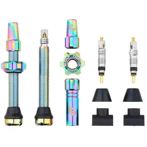 Comparateur de prix : Wolf Tooth Soupapes Presta Tubeless 44 Mm