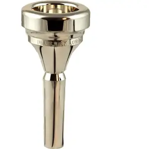 Denis Wick 52862L Classic Tuba Mouthpiece Silver Plated mondstuk voor tuba