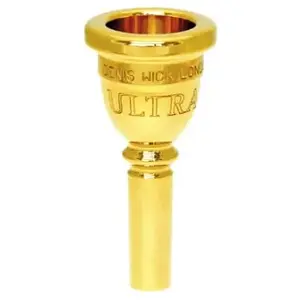 Denis Wick 4880ESMU4 - Embouchure Euphonium Steven Mead Ultra plaquée or 4 pas cher