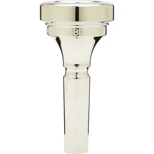 Pas de marque Denis Wick trombone Mouthpiece-Silver Plated 4BL multi-coloured