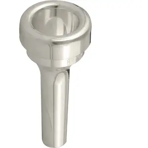 Denis Wick 2BFL Flugelhorn 5884 versilbert - Mondstuk voor trompetten pas cher