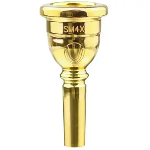 Denis Wick 4880ESMU3X - Embouchure Euphonium Steven Mead Ultra plaquée or 3X pas cher