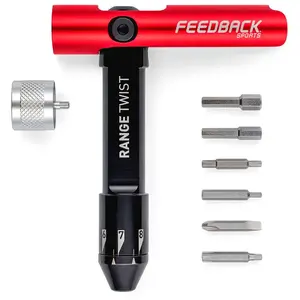 Feedback Sports, Clé dynamométrique, Kit clé dynamométrique Range Twist (1/4", 2 Nm, 8 Nm) pas cher