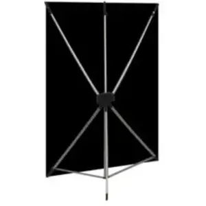 WESTCOTT Fond stretch Noir 2.70 x 6 m pas cher
