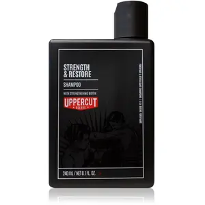 Uppercut Deluxe Strength and Restore Shampoo 240 ml. pas cher