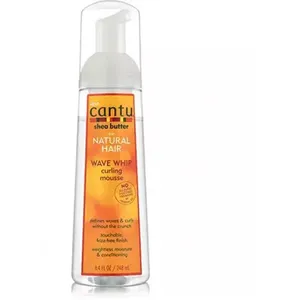 Comparateur de prix : CANTU Mousse au beurre de karité pour cheveux bouclés - 248 ml