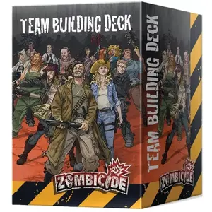 Asmodee Edge Zombicide team building deck saison 3 kicktstarter vo divers pas cher