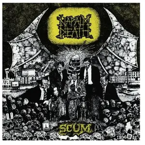 EARACHE RECORDS Scum pas cher
