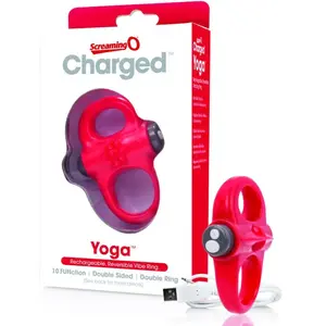 Comparateur de prix : The Screaming O - Charged Yoga Vibe Ring Rood
