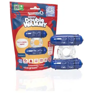 The Screaming O - 4B Double WammyBlueberry pas cher