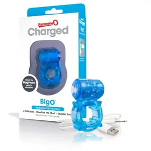 Charged Big O bleu The Screaming O 13164 pas cher