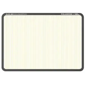 Comparateur de prix : PolarPro Goldmorphic Filtre 4x5.65 (Filtres d'effet), Filtre photo, Or