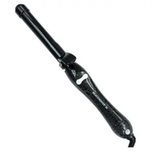 BEACHWAVER B1.25 Black Glitter Krultang pas cher