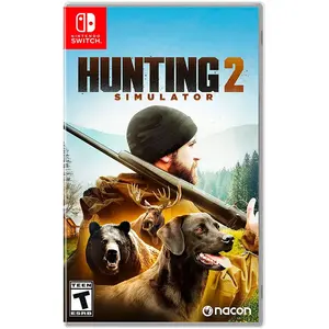 Nintendo Games Switch Hunting Simulator 2 (import) pas cher