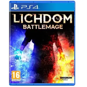 Playstation Games Ps4 Lichdom Battlemage pas cher