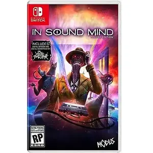 Nintendo Games Switch In Sound Mind Deluxe Edition - Import pas cher
