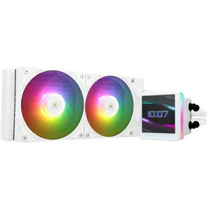 Thermalright Kit Watercooling AIO Grand Vision RGB - 240mm (Noir), Ven...