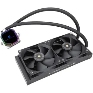 Thermalright Kit Watercooling AIO Frozen Prism - 240mm (Noir), Refroid...