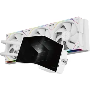 Thermalright Levita Vision 360 ARGB - Blanc pas cher