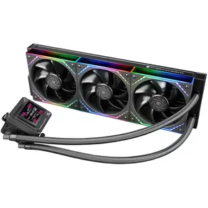 Thermalright Frozen Warframe 360 SE ARGB V2 - Noir pas cher