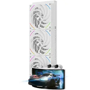 Thermalright Rainbow Vision 360 Turbo ARGB - Blanc pas cher