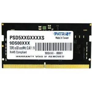 Patriot Memory Patriot Signature PSD58G480041S module de mémoire GB DD... pas cher