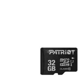 Patriot Memory Carte mémoire flash Micro SD série LX CL10 32 Go - PSF32GMDC10