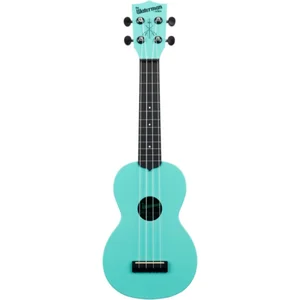 Kala Ka-Wmg-Bl-S - Waterman, Ukulélé Soprano - Aqua Mist Glow In The D...Vendu parrakuten