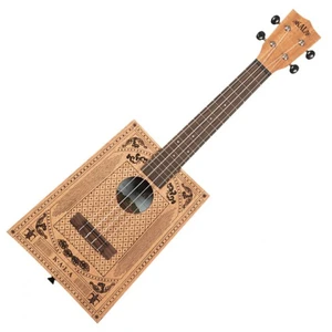 Kala Ka-Cb-Vict-C - Cigar Box, Victorian, Ukulélé Concert