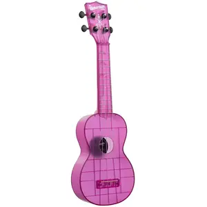 Comparateur de prix : Kala - Ka-Wmt-Pl-S - Ukulélé Soprano Waterman - Amethyst Purple Transp...