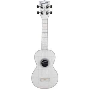 Comparateur de prix : Kala Ka-Wmt-Cl-S - Waterman, Ukulélé Soprano - Frosted Glass Transparent