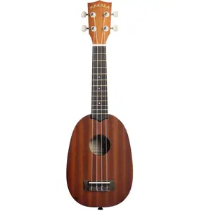 Kala KA MK P W/UB-S Classic Line pineapple sopraan ukelele met gigbag pas cher