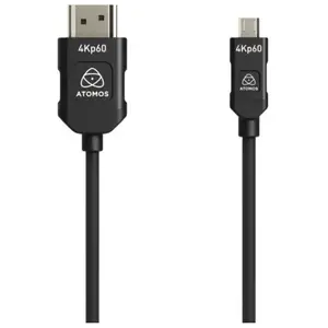 Atomos câble micro-HDMI vers HDMI 45cm pas cher